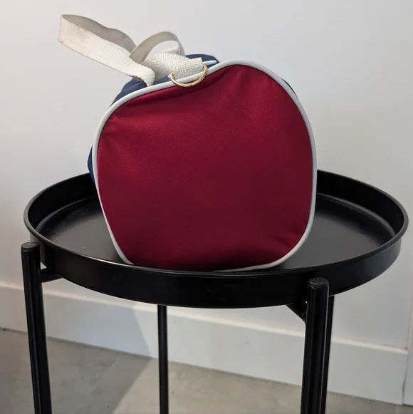 Vintage 1984 LA Olympics Levi Strauss Gym Duffel Bag Retro Travel Bag - Picture 6 of 13